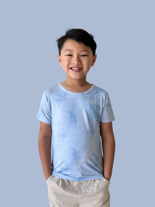 BLUE HAZE DREAM POCKET TEE