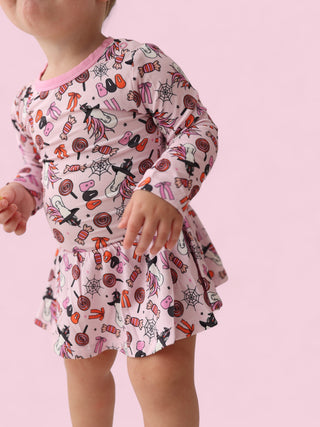 EXCLUSIVE BLAKELY'S MAGICAL HALLOWEEN DREAM BODYSUIT DRESS