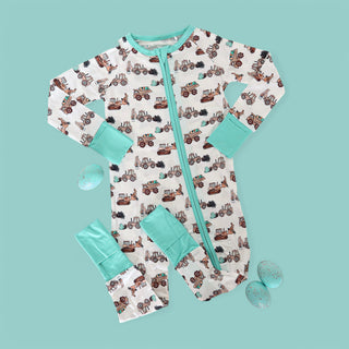 HAULIN' EGGS DREAM ROMPER