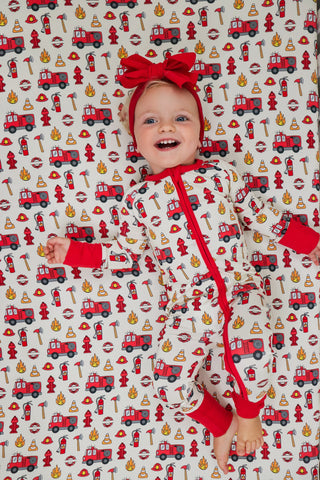 FIREHOUSE HEROES DREAM ROMPER