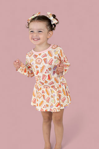 SWEET AS PIE DREAM BODYSUIT DRESS