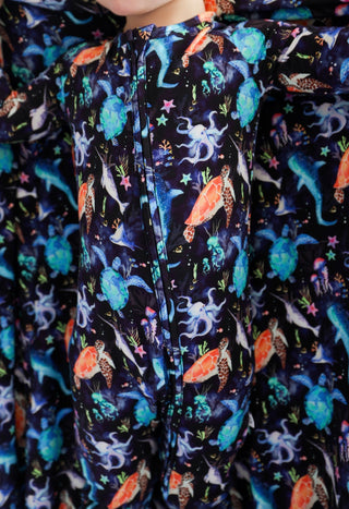 MIDNIGHT REEF DREAM BLANKET