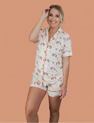 FARMYARD FRIENDS WOMEN’S DREAM SHORT SET