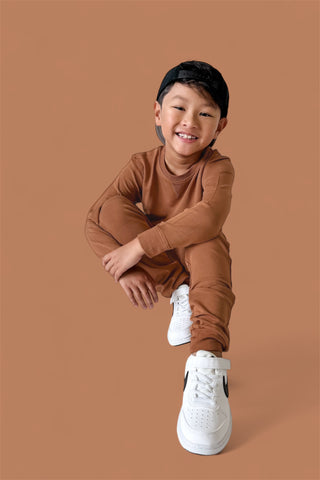 ESPRESSO DREAM PULLOVER