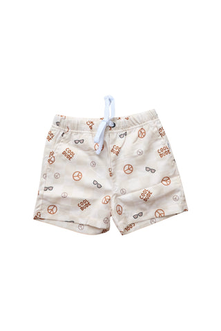 COOL DUDE CHECKERS BOY'S DREAM SWIM TRUNKS