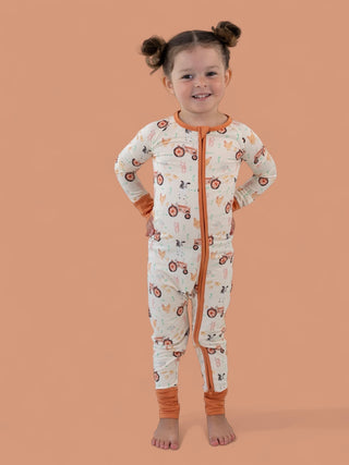 FARMYARD FRIENDS DREAM ROMPER