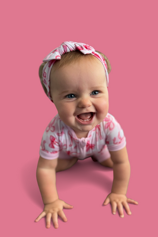 BOW CHECKERED CHARM DREAM BOW