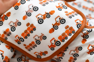 HAY PUMPKIN DREAM BABY BIB (PACK)