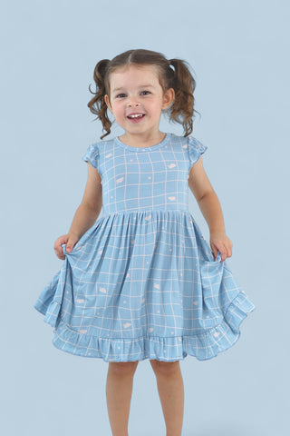 EXCLUSIVE SWEET DREAMS DREAM RUFFLE DRESS