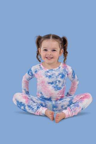 COTTON CANDY TIE DYE DREAM SET