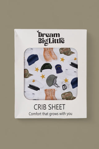 THANK YOU FOR YOUR SERVICE DREAM CRIB SHEET