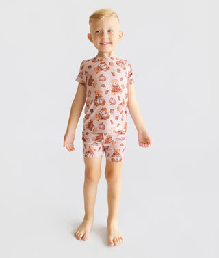 WOODLAND TEDDY DREAM SHORT SET