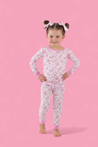 ROSEWOOD TOILE DREAM SET