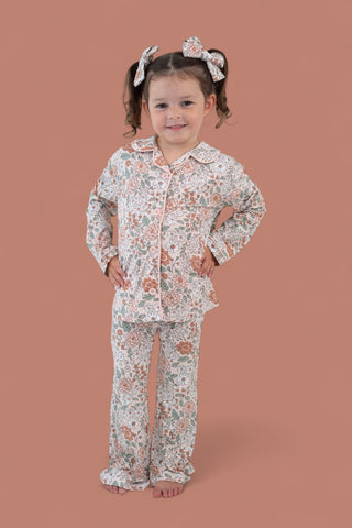 AUTUMN BLOSSOM DREAM GIRL'S FLARE SET