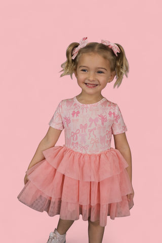 BLISSFUL BOWS DREAM TUTU DRESS