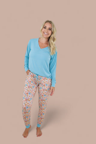 FLOWER FIELDS WOMEN'S DREAM JOGGER SET