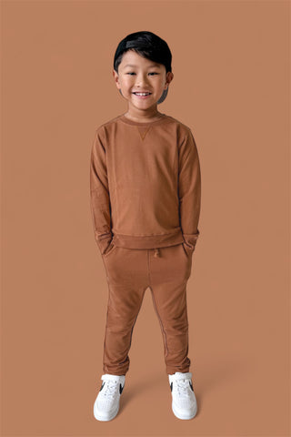 ESPRESSO DREAM PULLOVER