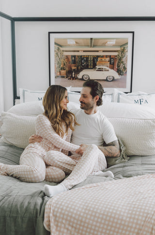 CHARLIE'S CHECKS DREAM MEN'S TOP