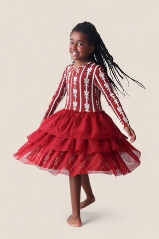 MISTLE-BOWS DREAM TUTU DRESS