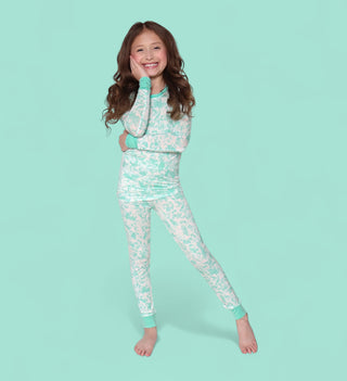 SEAFOAM TIE DYE DREAM SET