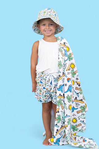 SURE-O-SAURUS DREAM TOWEL