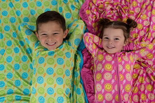 NEON SMILES DREAM BLANKET