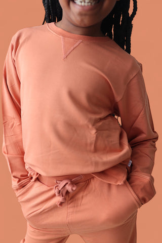 RUST DREAM PULLOVER