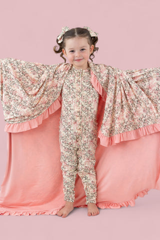 VICTORIAN BLOOM DREAM RUFFLE ROMPER