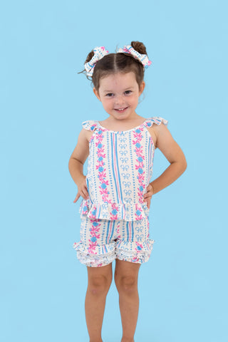 PETITE POSIE DREAM RUFFLE SHORTS