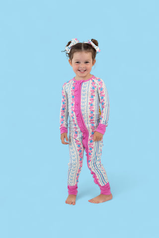 PETITE POSIE DREAM RUFFLE ROMPER
