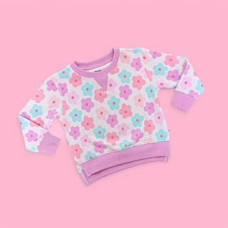 VIOLET FIELDS DREAM PULLOVER