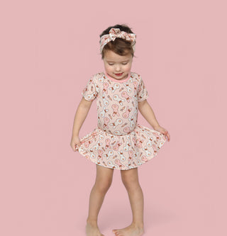 BUNNIES AND BOWS DREAM BODYSUIT DRESS