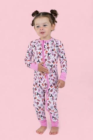 EXCLUSIVE BLAKELY'S MAGICAL HALLOWEEN DREAM ROMPER