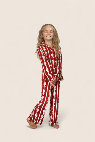 MISTLE-BOWS DREAM GIRL'S FLARE SET