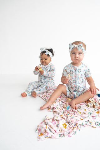 Dream Big Little Co x CoComelon SPRINGTIME MELON DREAM SHORTIE