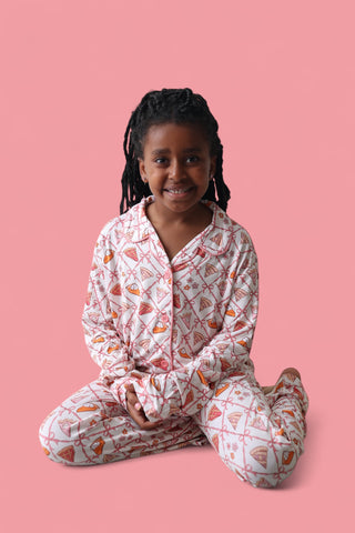 SLICE OF FALL DREAM GIRL'S FLARE SET