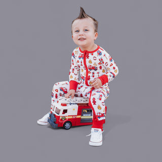 FIREHOUSE HEROES DREAM ROMPER