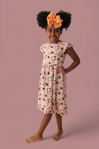 SWEET PEA SUSHI DREAM RUFFLE DRESS