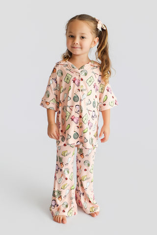 IN THE GARDEN DREAM GIRL'S FLARE SET