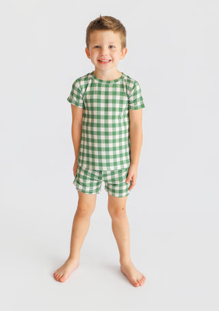 CABIN PLAID DREAM SHORT SET