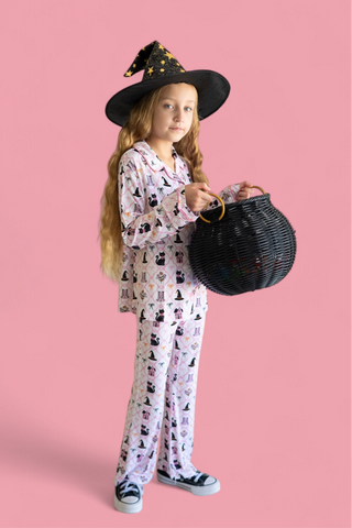 BROOMSTICKS AND BLOSSOMS DREAM GIRL'S FLARE SET