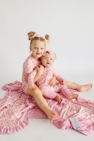VINTAGE CHERRY CHARM DREAM ROMPER
