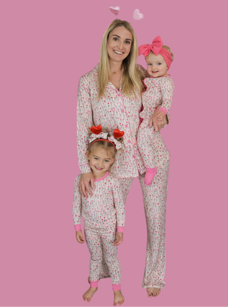 BLOOMS & BOWS WOMEN'S DREAM FLARE SET