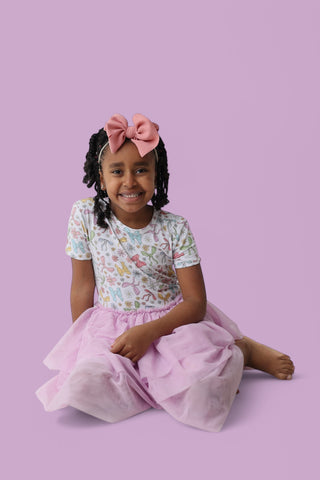 BOW GARDEN DREAM TUTU DRESS