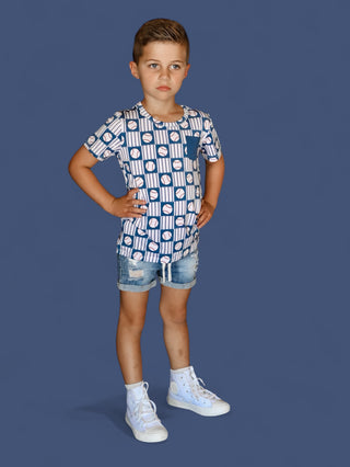 GRAND SLAM GRID DREAM POCKET TEE