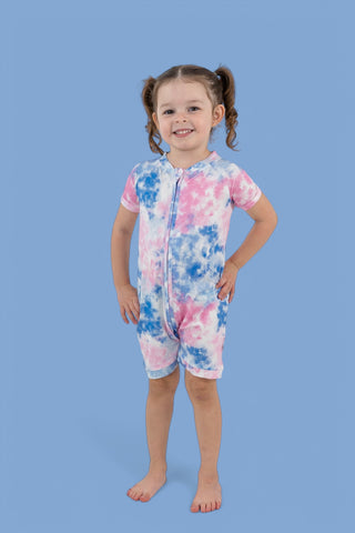 COTTON CANDY TIE DYE DREAM SHORTIE