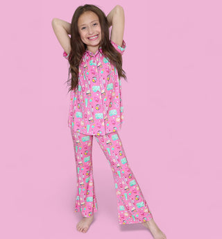 GLAMOUR MAGIC DREAM GIRL'S FLARE SET