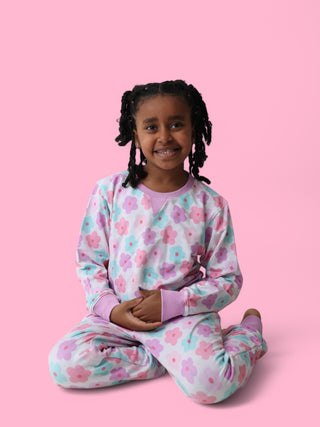 VIOLET FIELDS DREAM PULLOVER