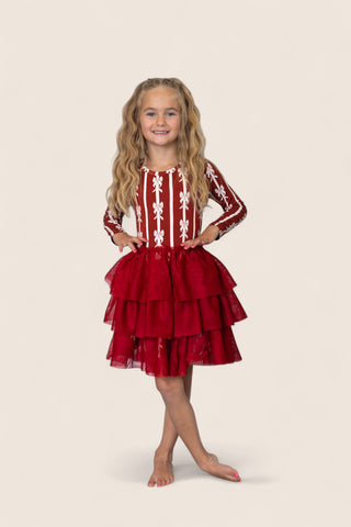 MISTLE-BOWS DREAM TUTU DRESS