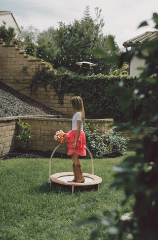 KINSLEY'S BLOOM & BOOTS DREAM TUTU DRESS